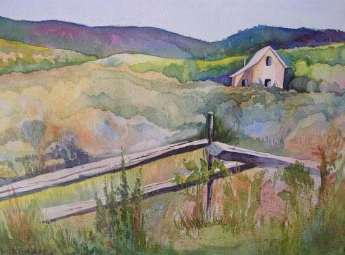 Peggy Neuman's Retreat Series:  Arroyo Hondo