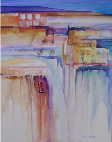 Peggy Neuman's Earthform Series: Emergence