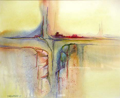 Peggy Neuman's Earthform Series: Evolution