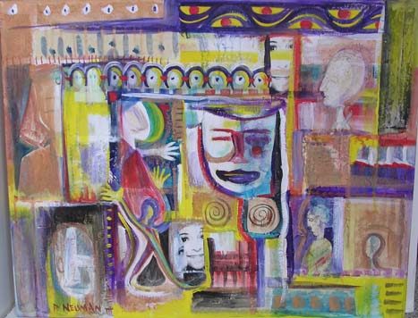 Peggy Neuman's She Wears No Masks
