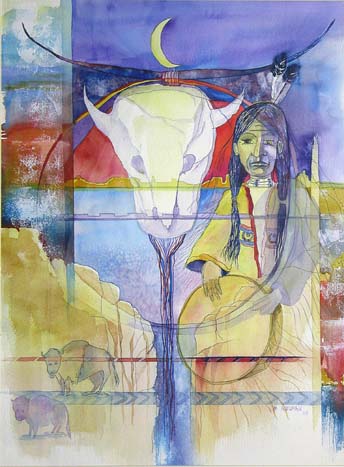 Peggy Neuman's Spirit of the Buffalo Fathers