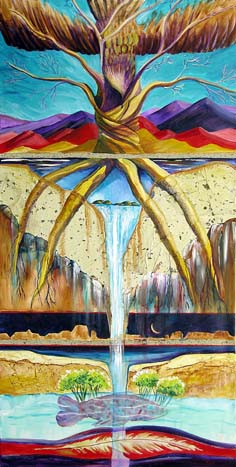 Peggy Neuman's Totem Series: II
