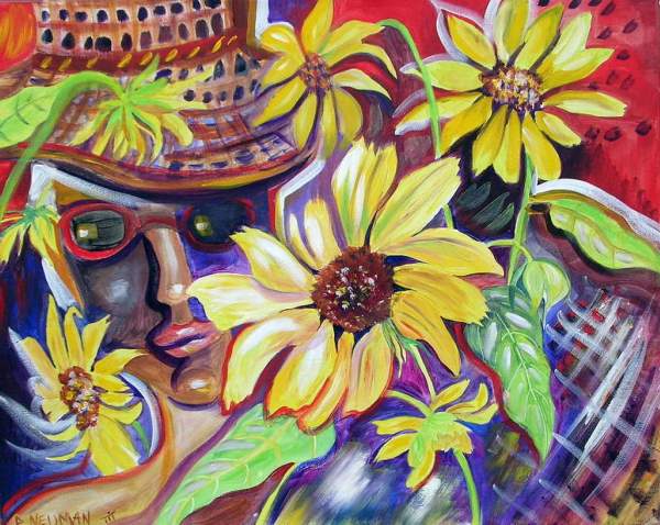 Pircilla's Sunflowers