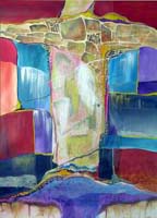 Peggy Neuman's Earthform Series: Life Force I