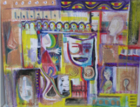 Peggy Neuman's She Wears No Mask