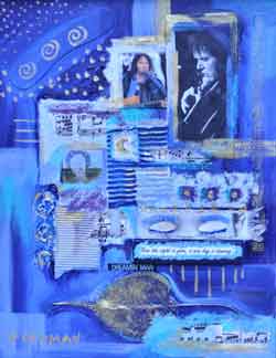 Dreamin' Man, mixed media
