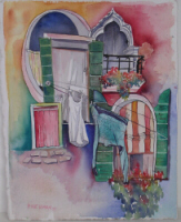 Peggy Neuman's Venetian Fenestra